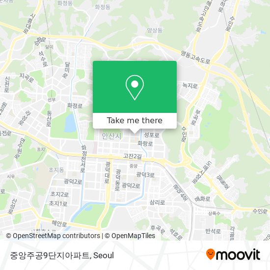 중앙주공9단지아파트 map