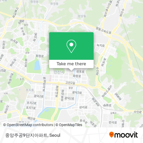 중앙주공9단지아파트 map