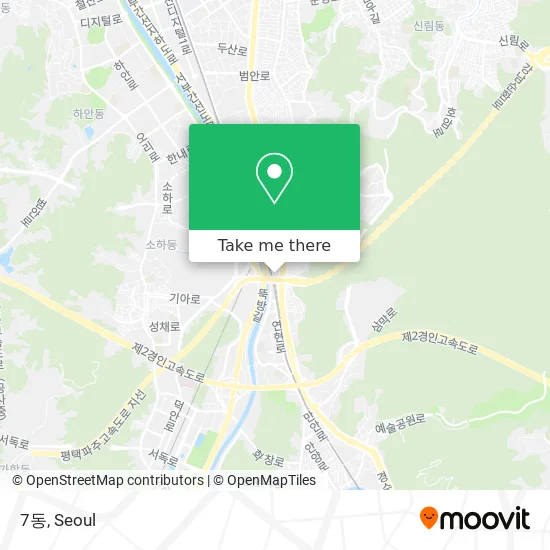 7동 map