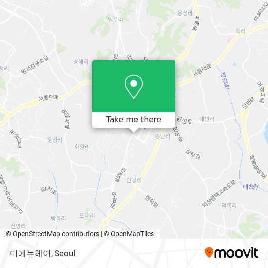 미에뉴헤어 map