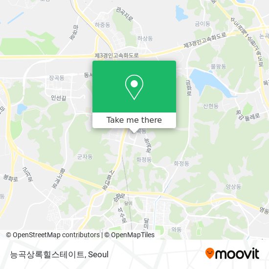 능곡상록힐스테이트 map