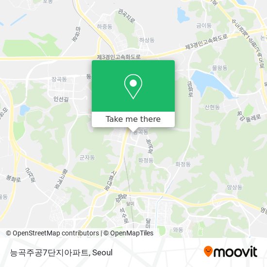 능곡주공7단지아파트 map