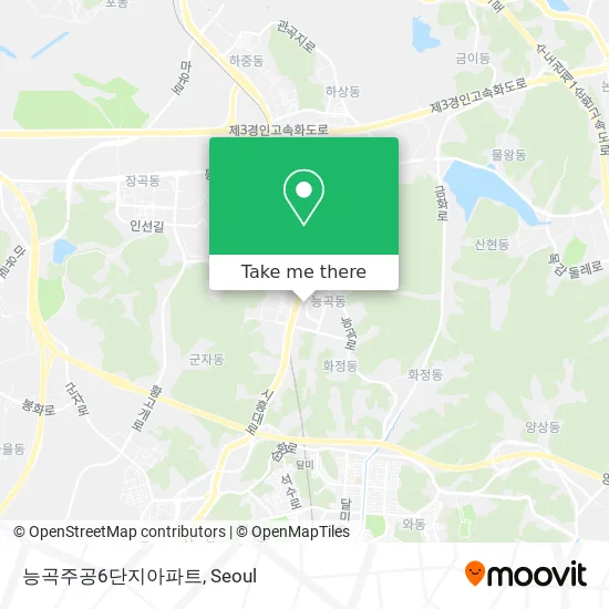 능곡주공6단지아파트 map