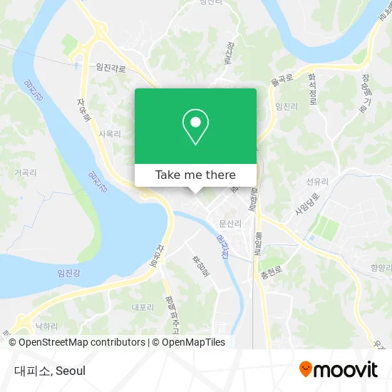 대피소 map