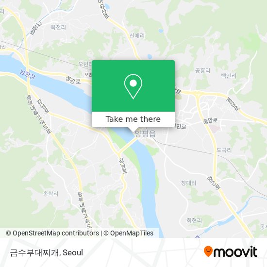 금수부대찌개 map