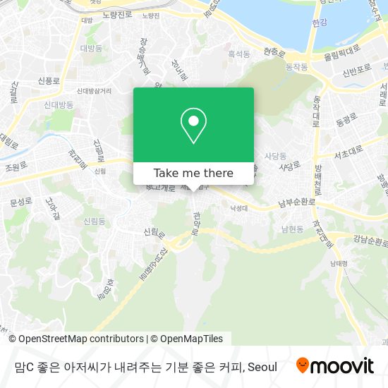 맘C 좋은 아저씨가 내려주는 기분 좋은 커피 map