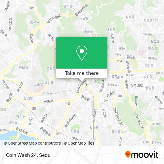 Coin Wash 24 map