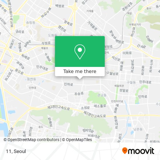 11 map