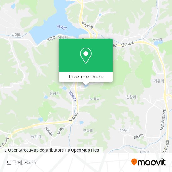 도곡제 map