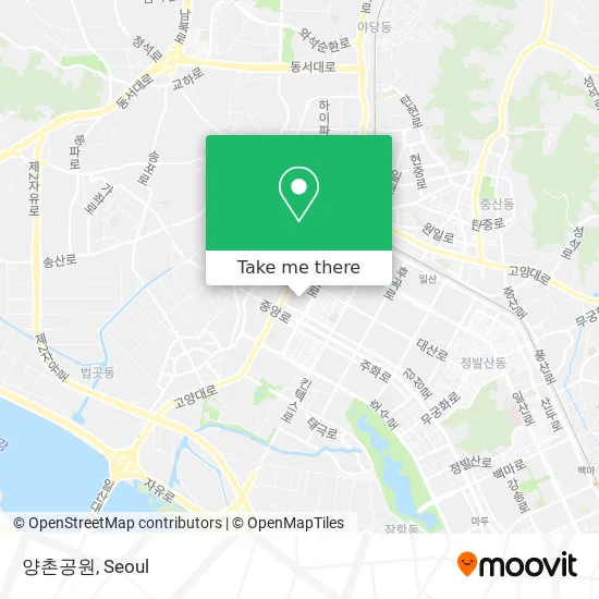 양촌공원 map