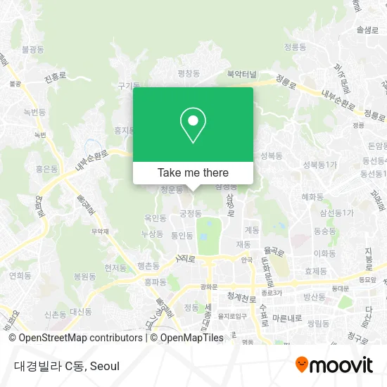 대경빌라 C동 map
