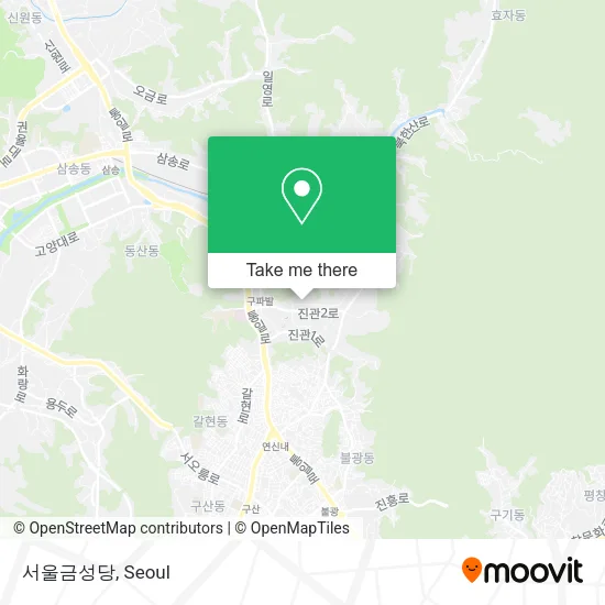 서울금성당 map