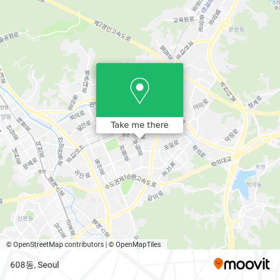 608동 map