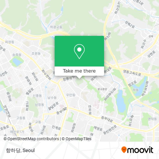 향하당 map