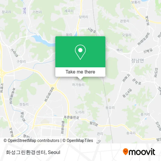 화성그린환경센터 map