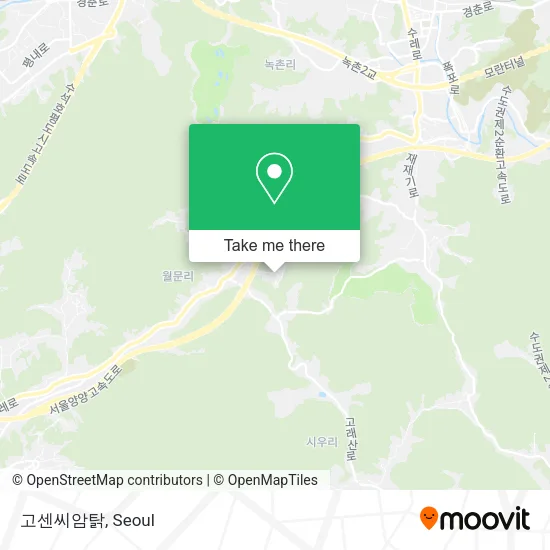 고센씨암탉 map