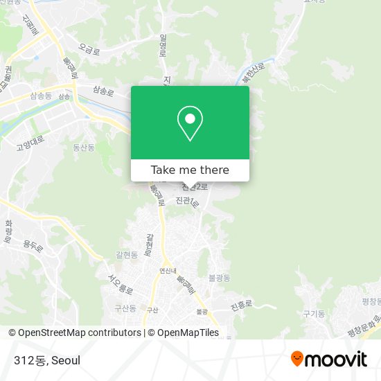 312동 map