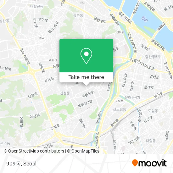 909동 map