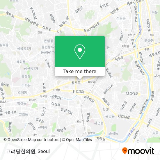 고려당한의원 map