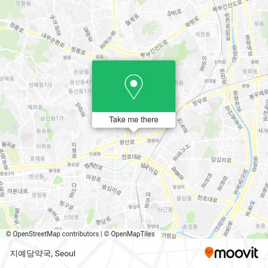 지예당약국 map
