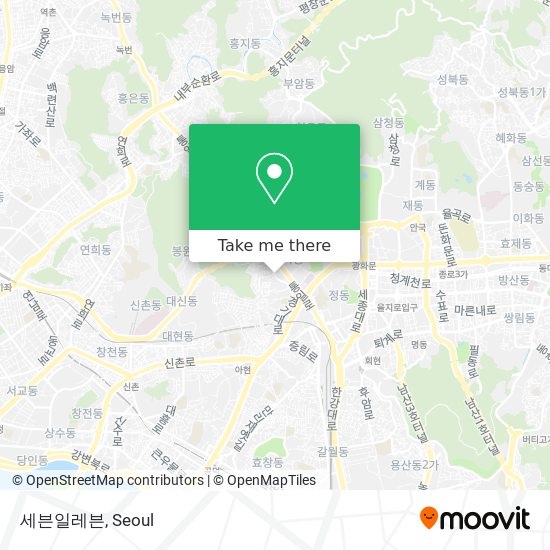 세븐일레븐 map