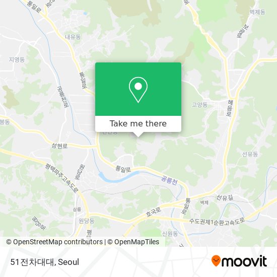 51전차대대 map