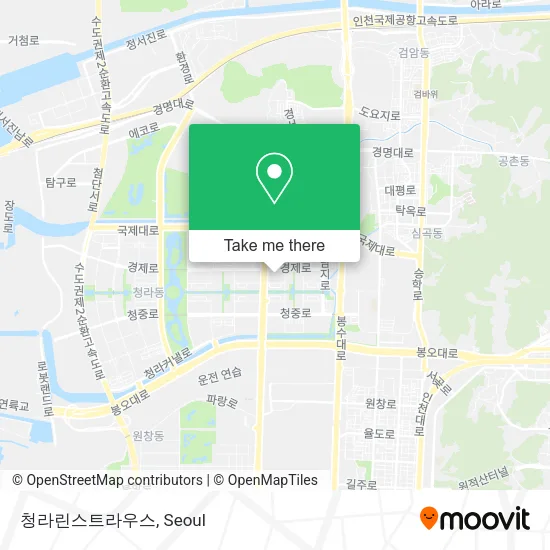 청라린스트라우스 map