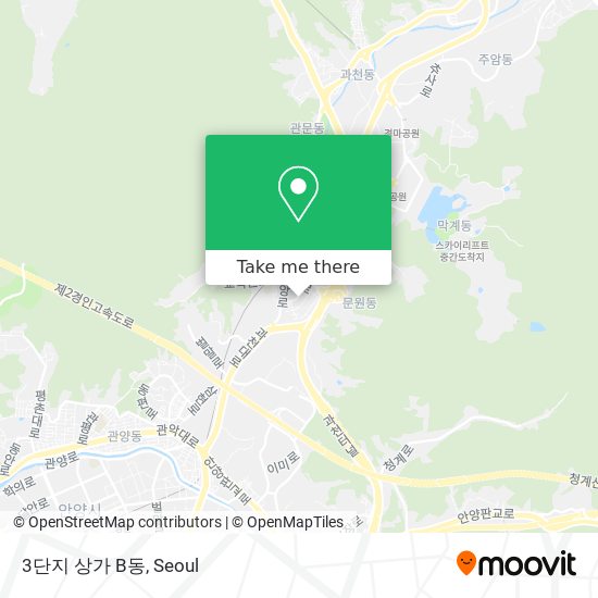 3단지 상가 B동 map