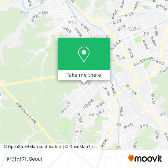 한양상가 map