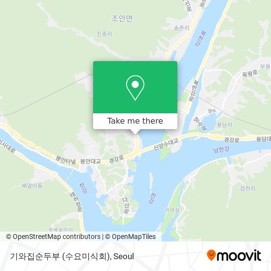 기와집순두부 (수요미식회) map