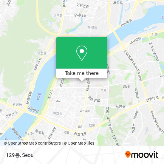 129동 map