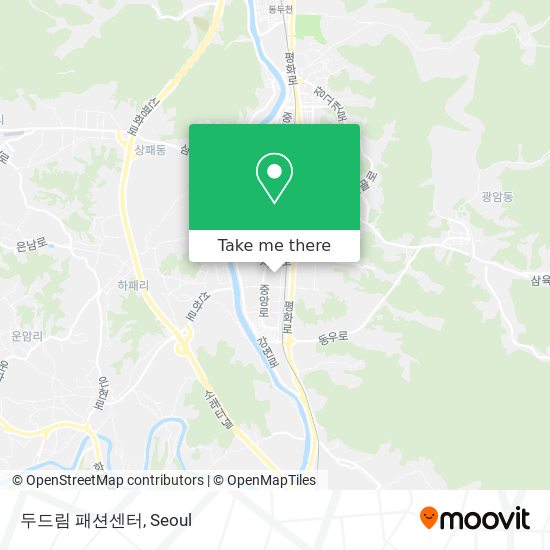 두드림 패션센터 map