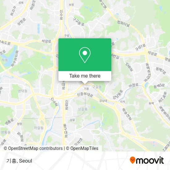 기흥 map