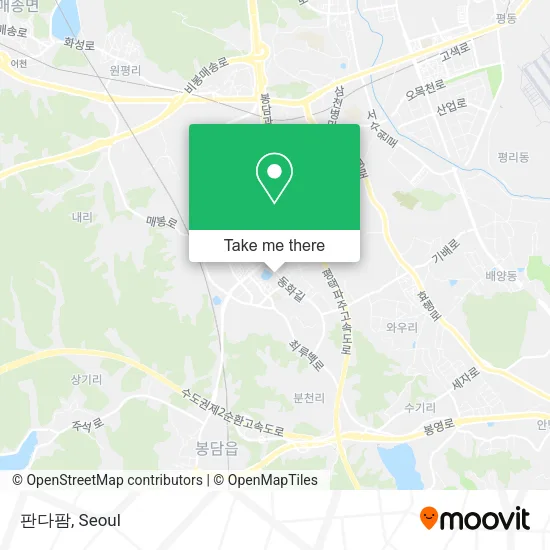 판다팜 map