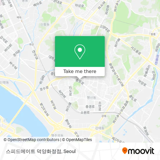 스피드메이트 덕양화정점 map