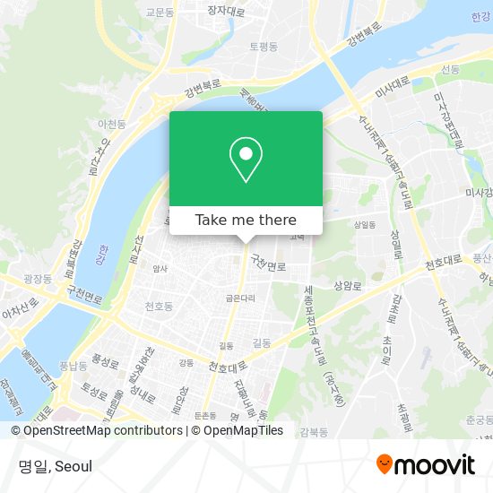 명일 map