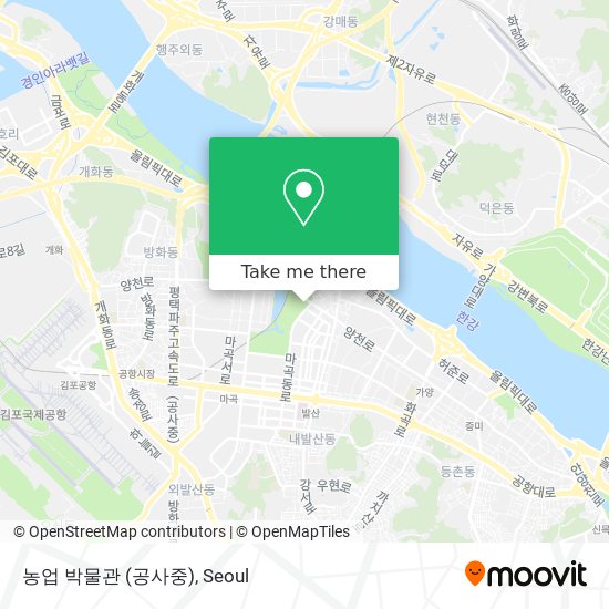 농업 박물관 (공사중) map