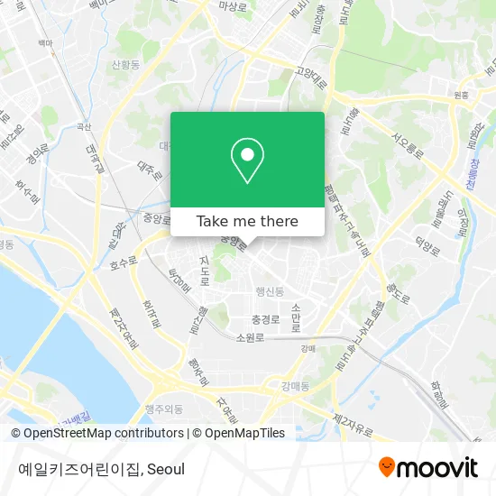 예일키즈어린이집 map