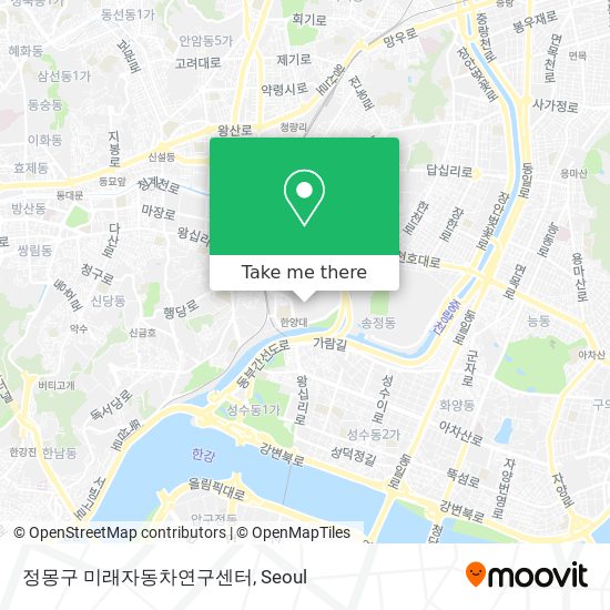 정몽구 미래자동차연구센터 map