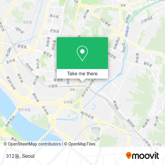 312동 map