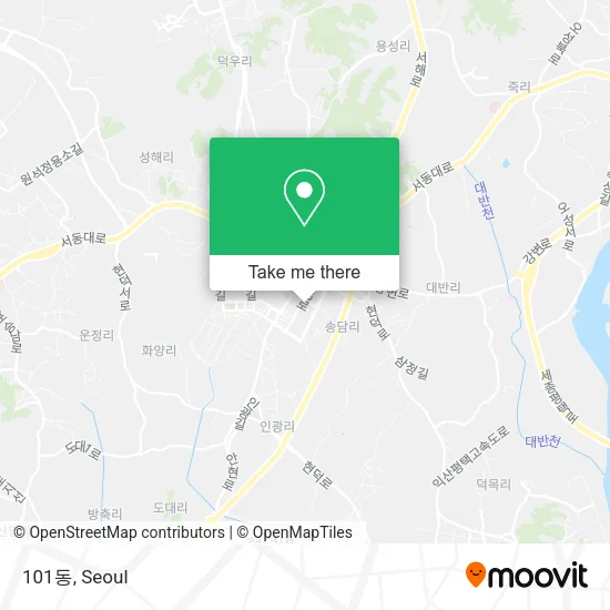 101동 map