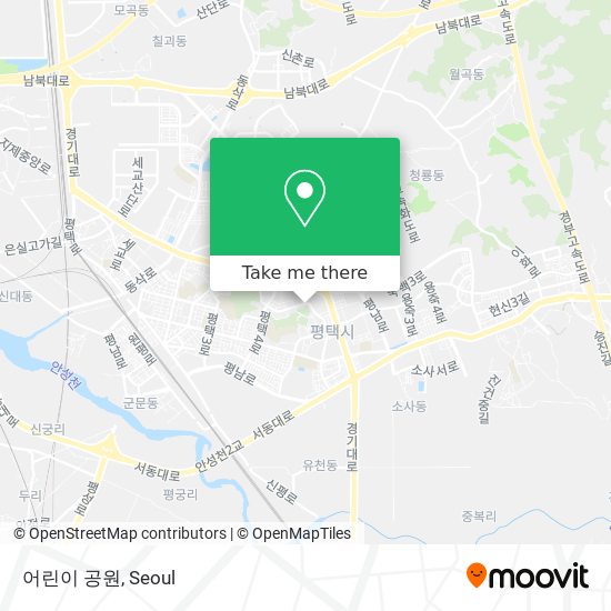 어린이 공원 map