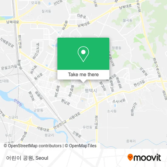 어린이 공원 map