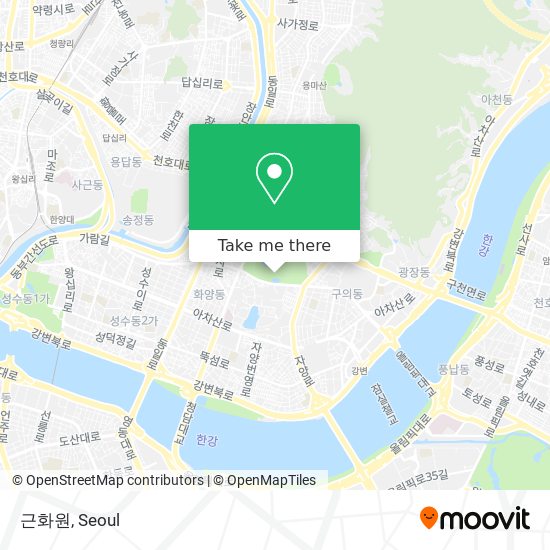 근화원 map