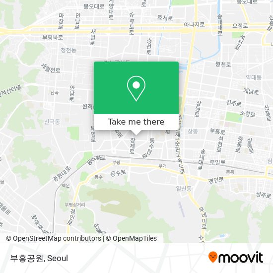 부흥공원 map