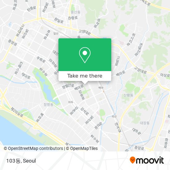 103동 map