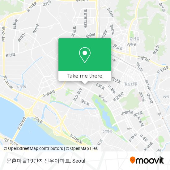 문촌마을19단지신우아파트 map