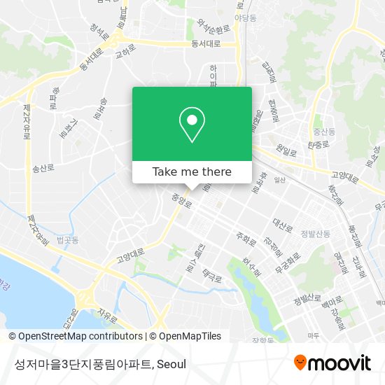 성저마을3단지풍림아파트 map