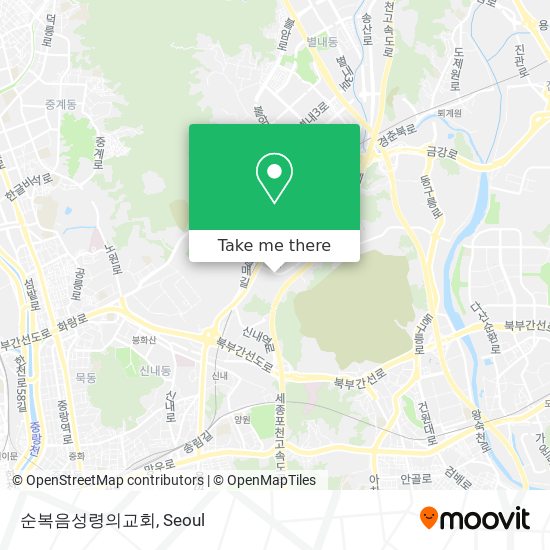 순복음성령의교회 map