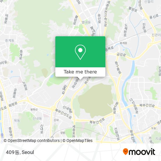 409동 map